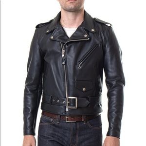 SchottNYC leather jacket style 618 size 42